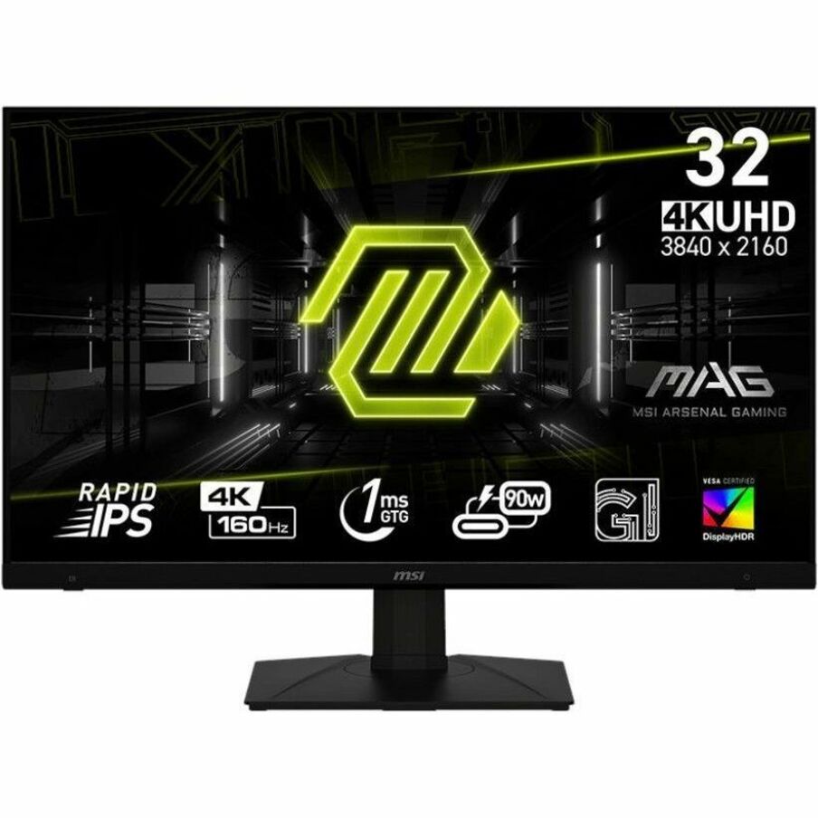 MSI MAG 322UPF 32" Class 4K UHD Gaming LCD Monitor - 16:9 (MAG322UPF)