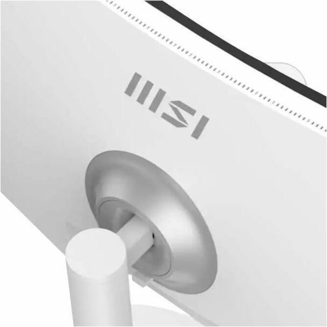 MSI Modern MD342CQPW 34" Curved LCD Monitor, UWQHD 3440x1440, 120Hz VA Panel, HDR Ready, KVM Switch, USB-C 98W PD, Adaptive-Sync, Height/Tilt/Swivel/Pivot, Built-in Speakers, Matte White - MD342CQPW (3 Year Warranty)