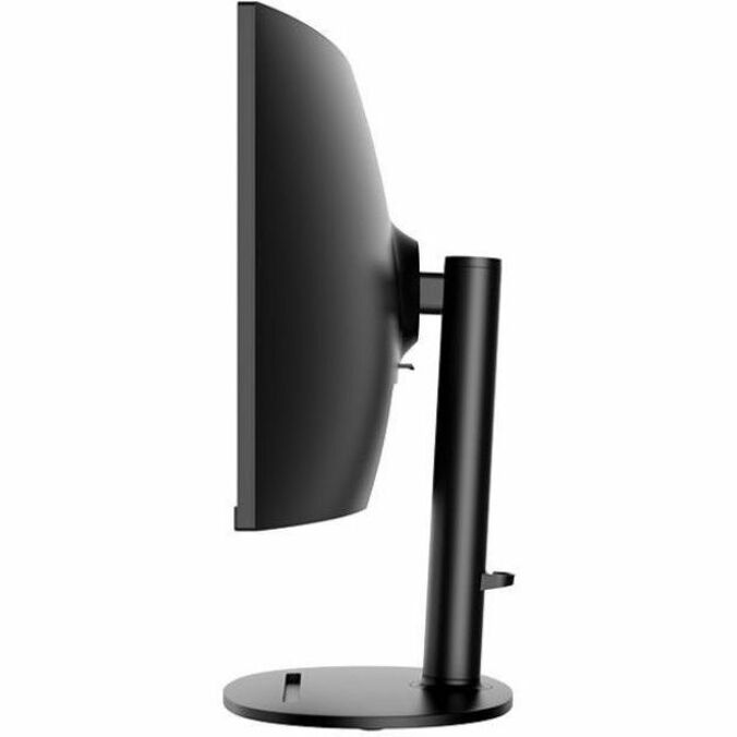 MSI Modern MD342CQP Curved Monitor; Matt Schwarz; 34" Bildschirm; VA-Panel; 3440x1440 (UWQHD) Auflösung; Adaptive-Sync; HDR bereit; blendfrei mit schmalem Rahmen: 120Hz Wiederholfrequenz; Neigung Drehung Höhenverstellung und Pivot einstellbar