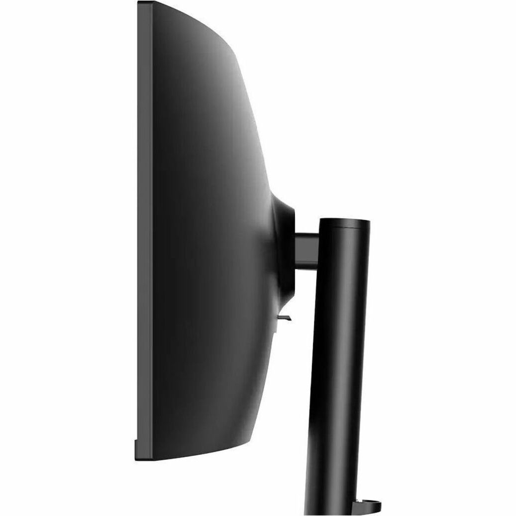 MSI Modern MD342CQP Curved Monitor; Matte Black; 34" screen; VA Panel; 3440x1440 (UWQHD) Resolution; Adaptive-Sync; HDR Ready; non-Glare with narrow bezel: 120Hz Refresh Rate; Tilt, Swivel, Height and Pivot Adjustable (ModernMD342CQP)