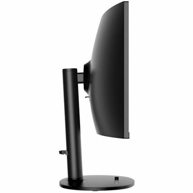 MSI Modern MD342CQP Curved Monitor; Matt Schwarz; 34" Bildschirm; VA-Panel; 3440x1440 (UWQHD) Auflösung; Adaptive-Sync; HDR bereit; blendfrei mit schmalem Rahmen: 120Hz Wiederholfrequenz; Neigung Drehung Höhenverstellung und Pivot einstellbar