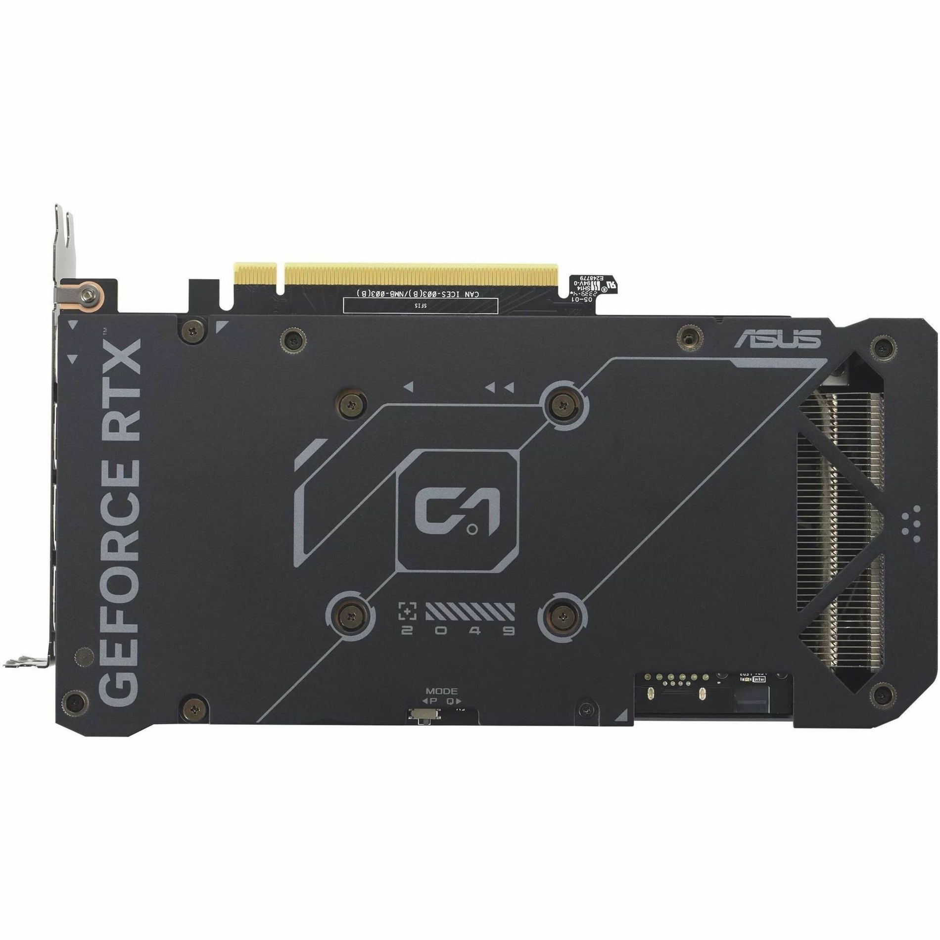 Asus NVIDIA GeForce RTX 4070 Graphic Card - 12 GB GDDR6 (DUAL-RTX4070-O12GD6-EVO)