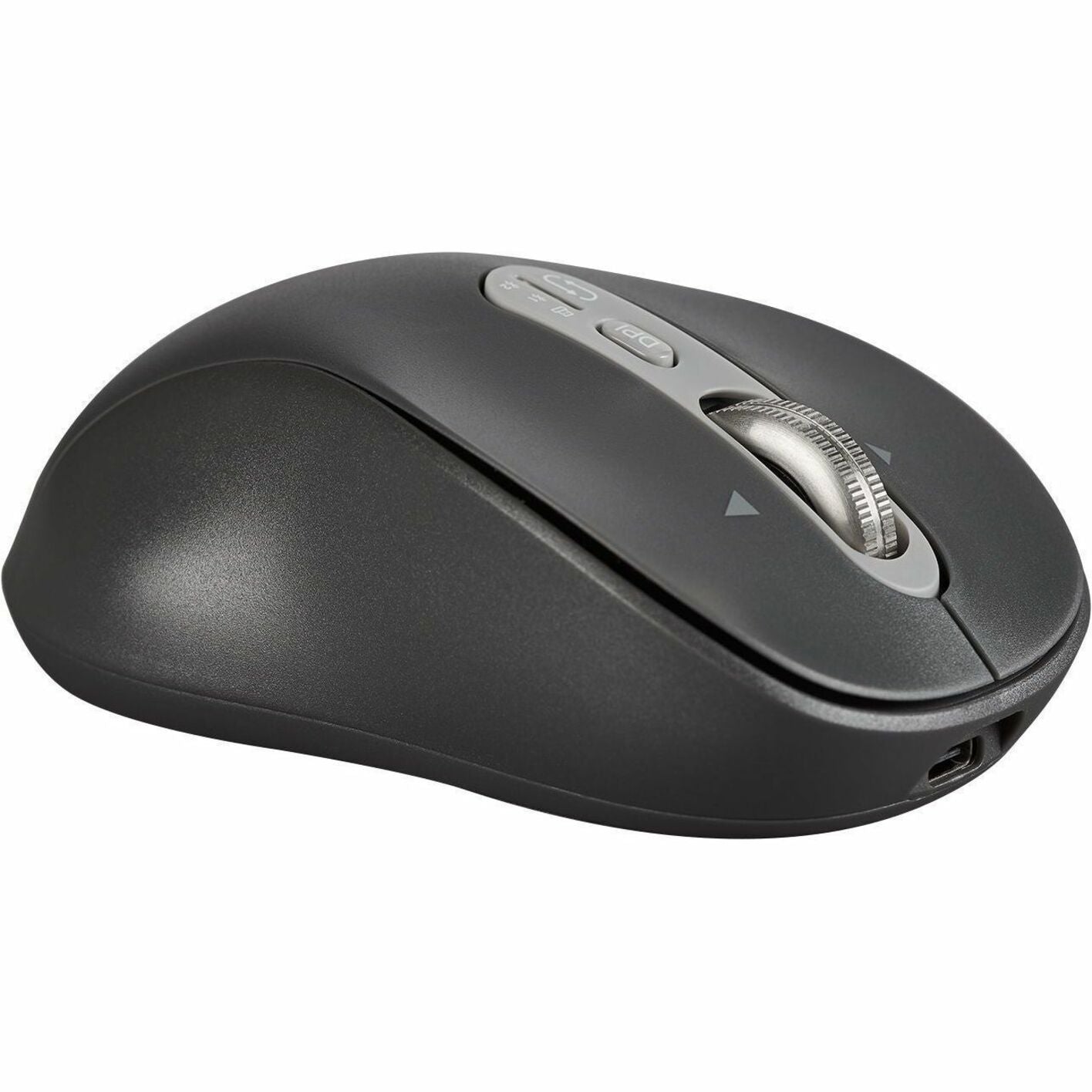 Side angle view of V7 MW600BT mouse showing ergonomic profile-alternate-image2