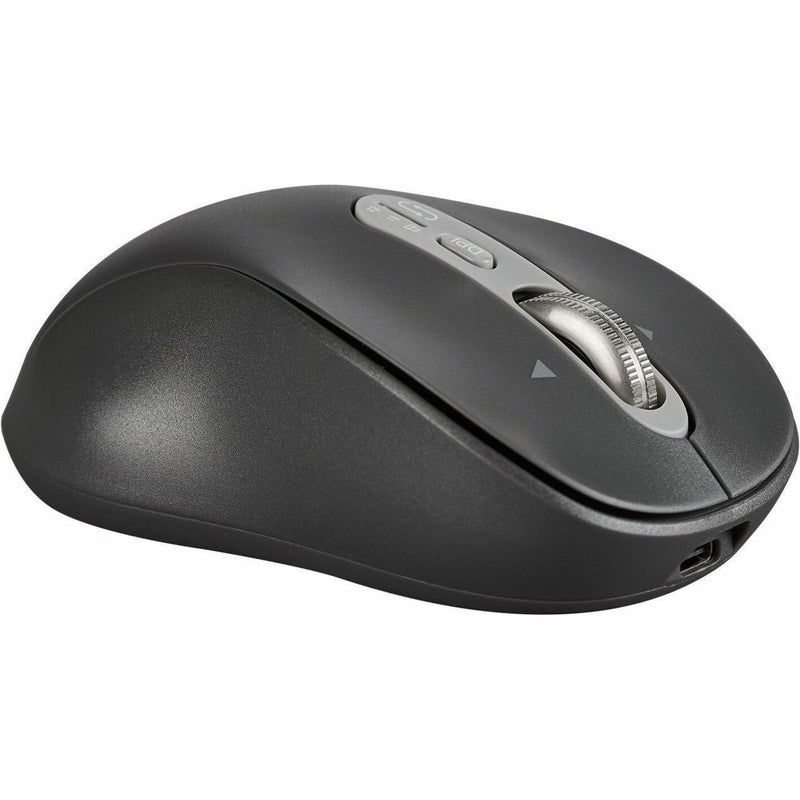 Side angle view of V7 MW600BT mouse showing ergonomic profile