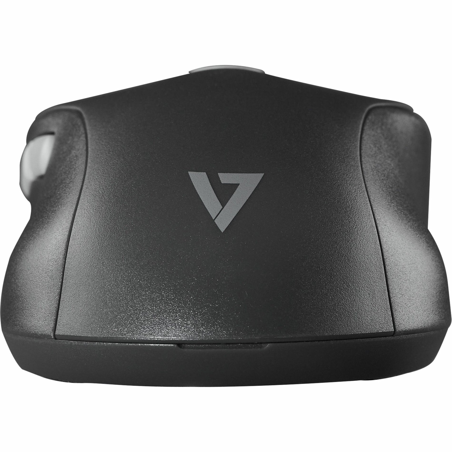 Rear view of V7 MW600BT mouse showing brand logo-alternate-image5