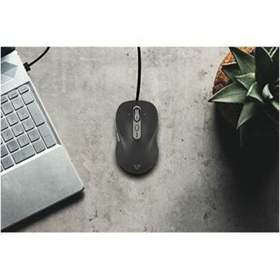 V7 MW600BT Dual Mode Bluetooth 2.4Ghz Fast, Side Scroll Mouse