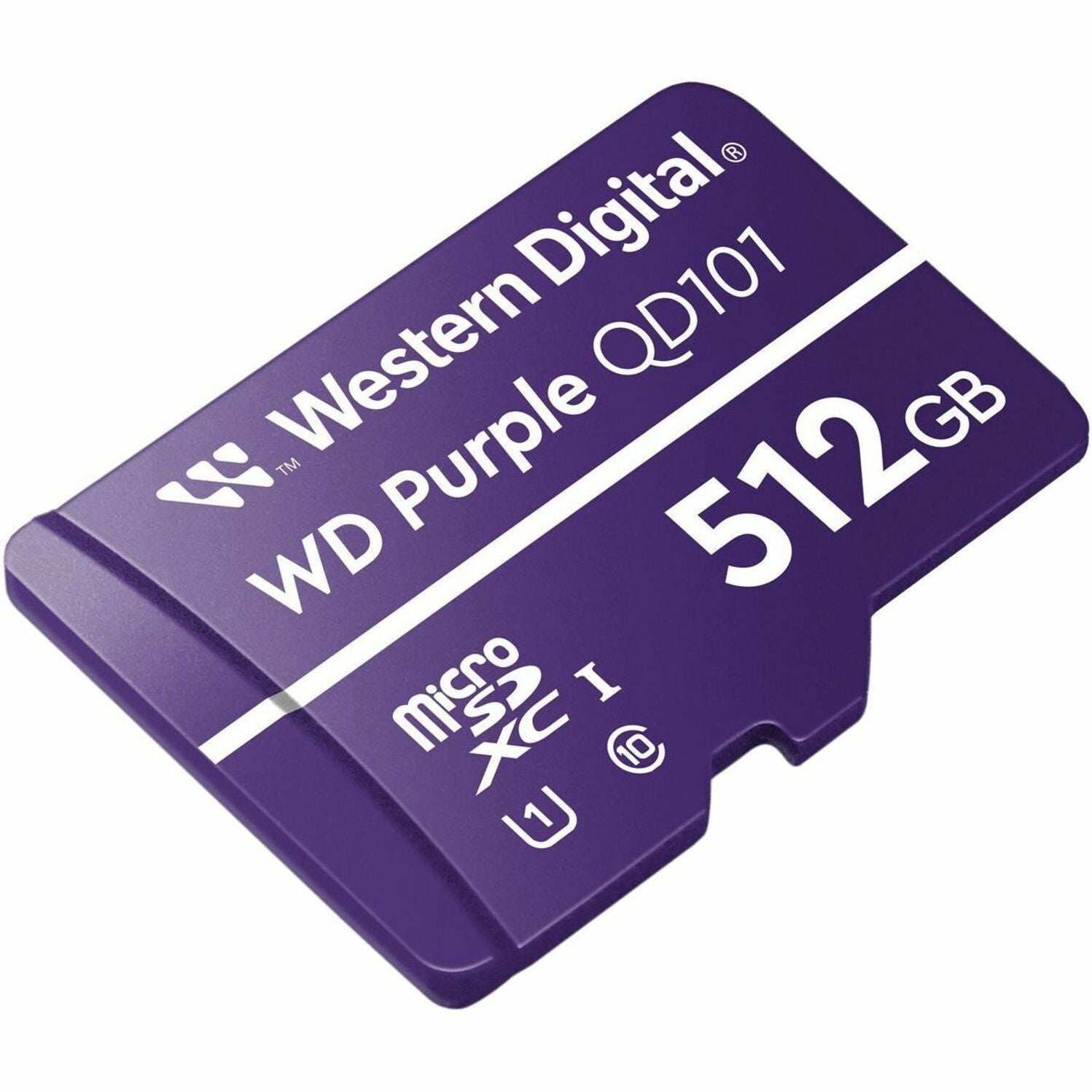 WD Purple 512 GB Class 10/UHS-I (U1) microSDXC (WDD512G1P0C-85AEL0)