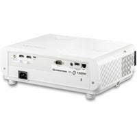 Side angle view of ViewSonic PX749-4K connection ports-alternate-image8