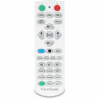 ViewSonic PX749-4K remote control showing all function buttons-alternate-image10