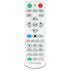 ViewSonic PX749-4K remote control showing all function buttons-alternate-image10