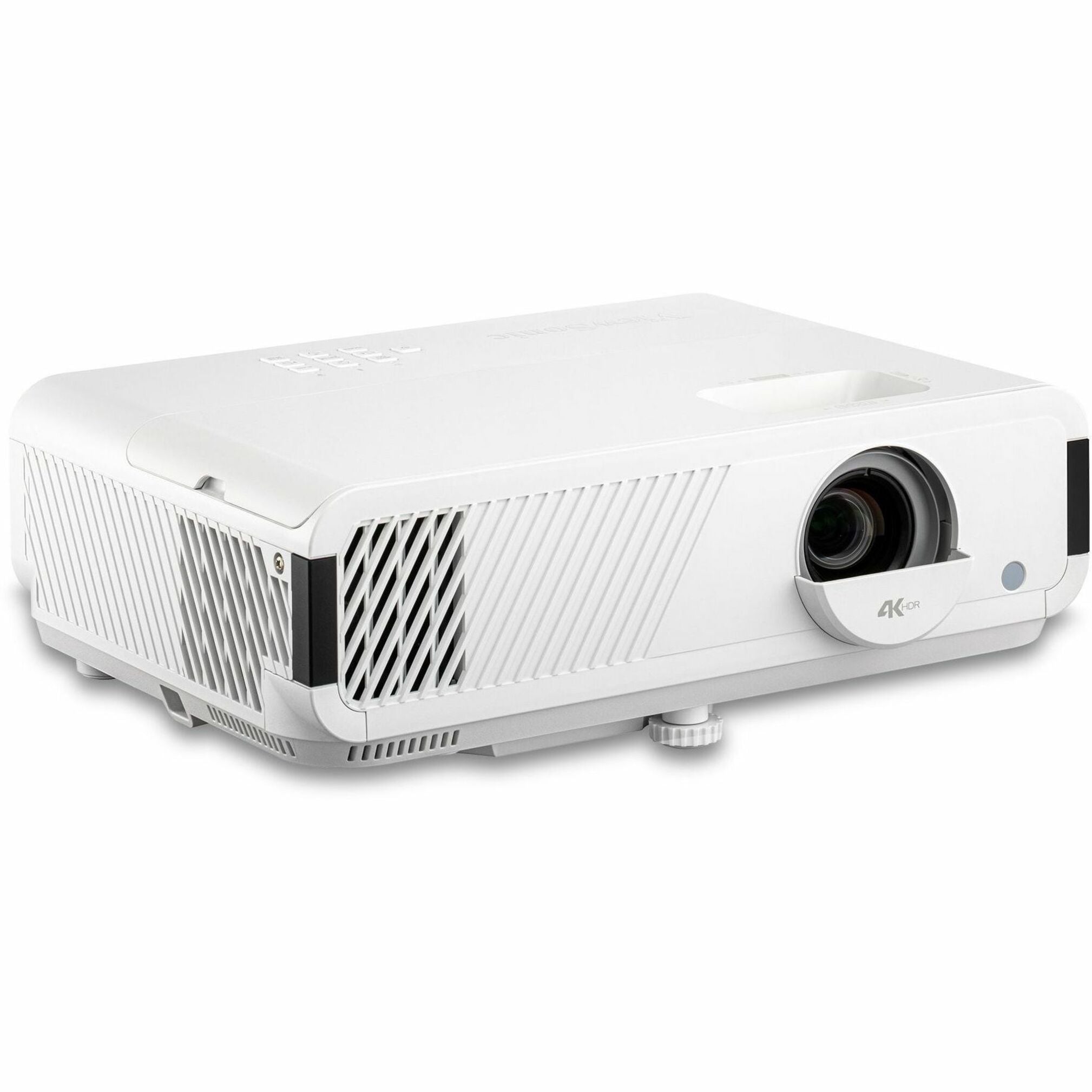 ViewSonic PX749-4K DLP Projector, 4K UHD 4000 ANSI Lumens, 240Hz Gaming, HDR/HLG, 300 Screen, Harman Speaker, USB-C, LAN Control - PX749-4K (3 Year Warranty)