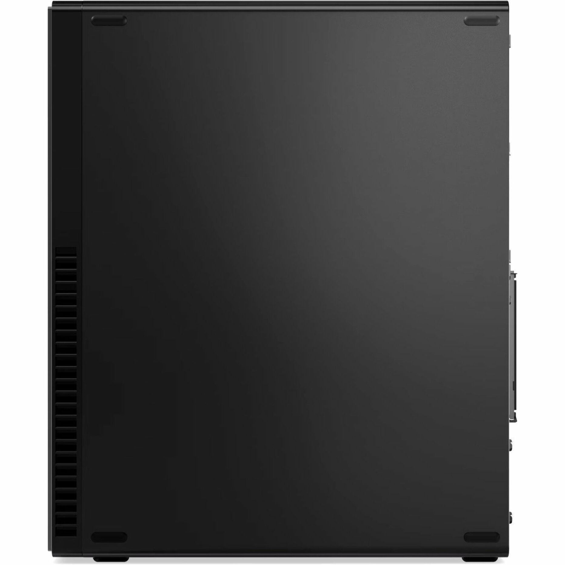 Top view of Lenovo ThinkCentre M90s Gen 5 showing security features and ventilation-alternate-image5