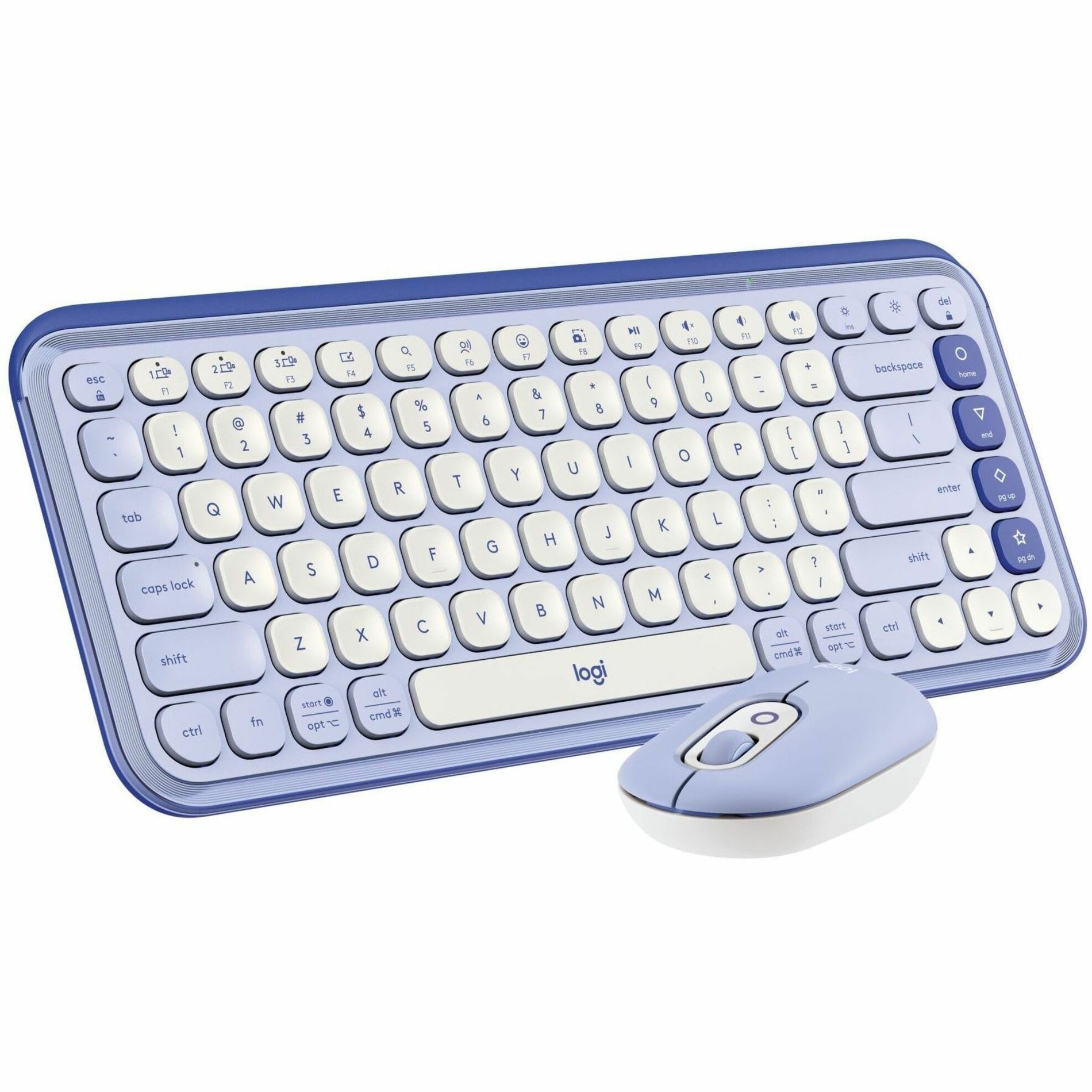 Logitech POP Icon Combo Lilac Offwhite (920-013043)