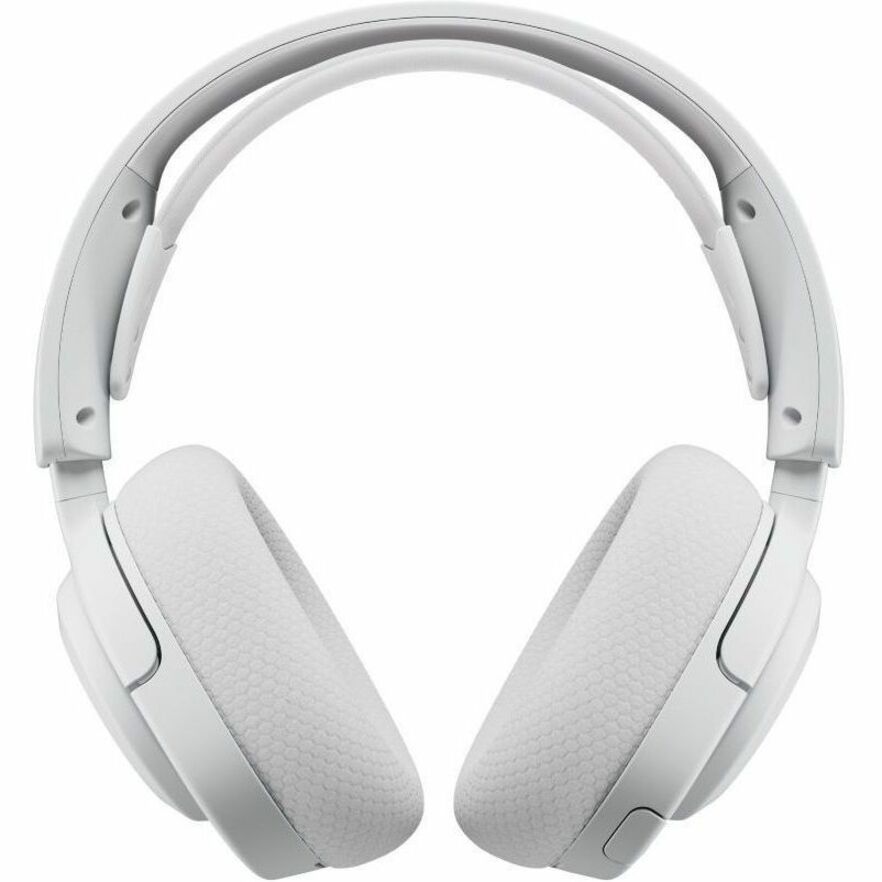 Front view of Arctis Nova 5 headset showing adjustable headband and ear cushions-alternate-image2