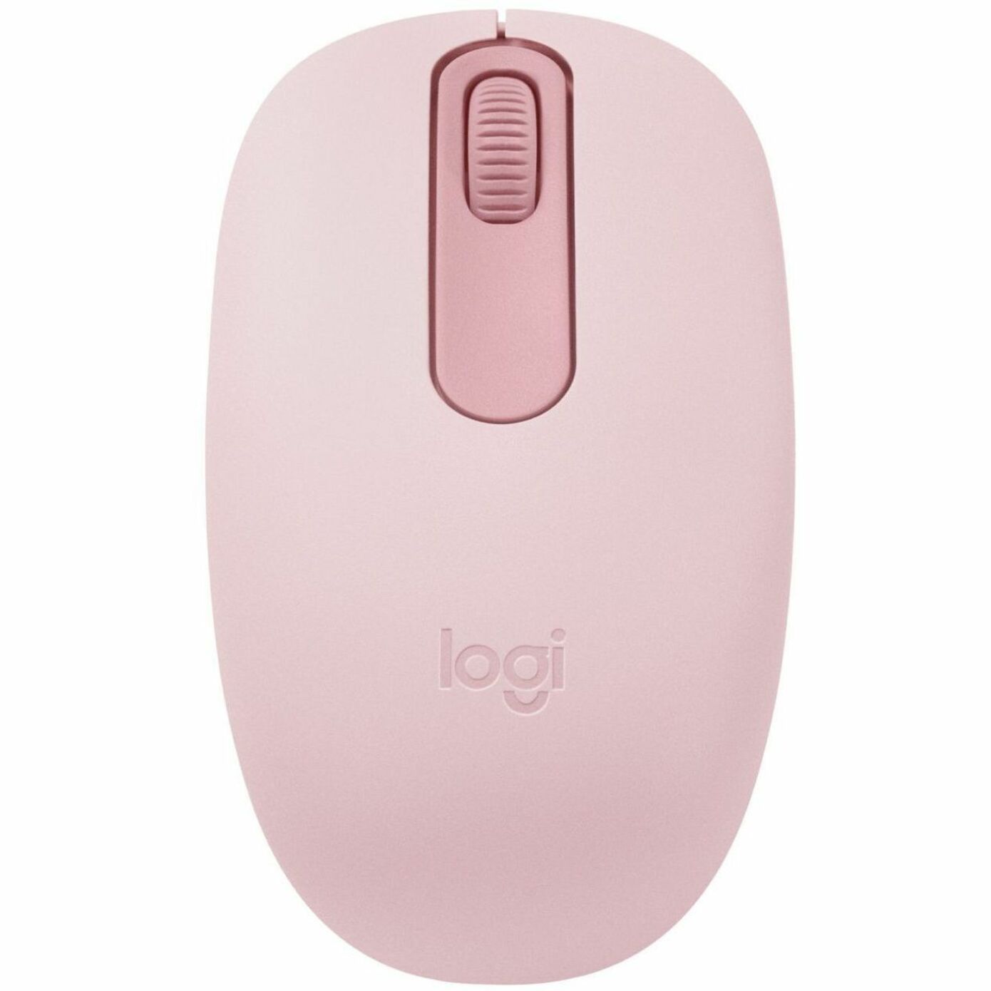 Logitech M196 Wireless Bluetooth Mouse, Compact Optical, 1000 DPI, 12-Month Battery Life, Recycled Plastic, Compatible with Windows/Mac, Rose - 910-007439 (1 Year Warranty)