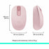 Dimensional diagram of Logitech M196 mouse showing size specifications-alternate-image8