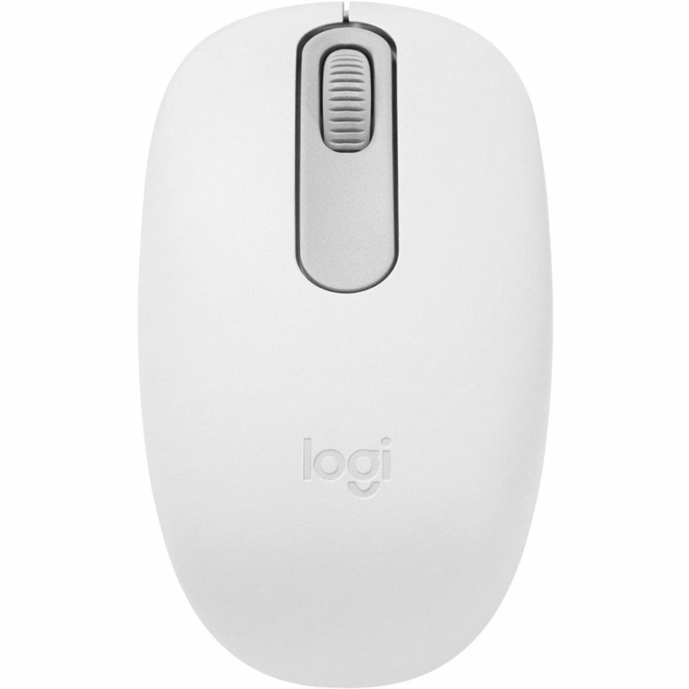 Logitech M196 Wireless Bluetooth Mouse, Compact Optical, 1000 DPI, 12-Month Battery Life, Recycled Plastic, Compatible with Windows/Mac, Tablet/Notebook, White - 910-007438 (1 Year Warranty)