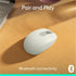 Logitech M196 mouse with Bluetooth connectivity icon and 'Pair and Play' text overlay-alternate-image2