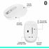 Diagram showing key features of Logitech M196 mouse including contour and tracking-alternate-image8