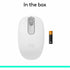 Logitech M196 mouse and AA battery showing package contents-alternate-image10