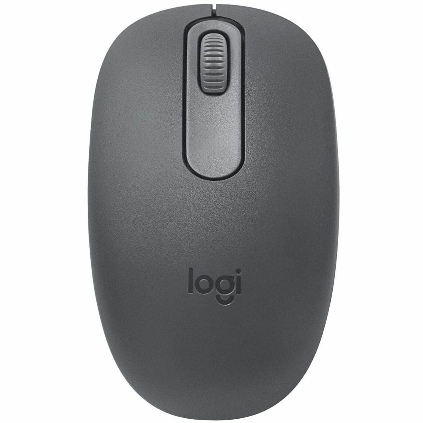 Logitech M196 Wireless Bluetooth Mouse, Optical 1000 DPI, Compact Portable Design, 12-Month Battery Life, Recycled Plastic, Compatible with Windows/Mac, Graphite - 910-007437 (1 Year Warranty)