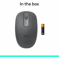 Logitech M196 mouse and included AA battery-alternate-image9