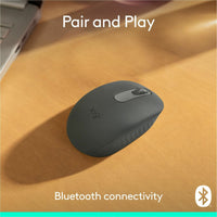 Logitech M196 mouse with Bluetooth connectivity messaging-alternate-image2