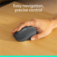 Hand demonstrating precise control with Logitech M196 mouse-alternate-image5