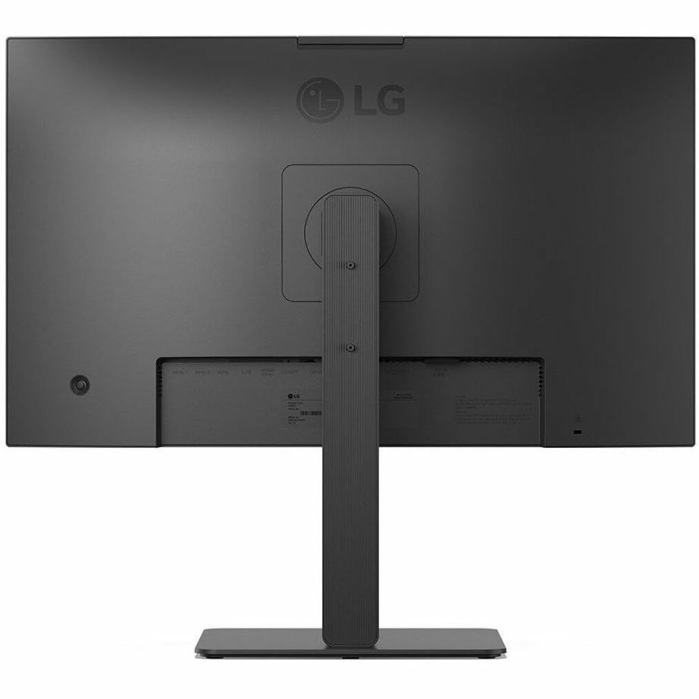 LG 27BA850-B 27" Class Webcam Full HD LED Monitor - 16:9 - Textured Black