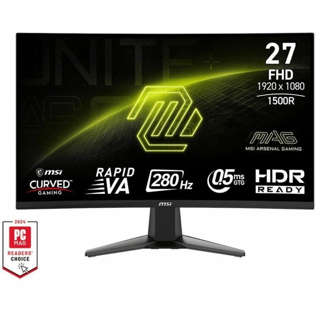 MSI MAG 276CXF 27 inch Curved display monitor 280Hz (MAG276CXF)