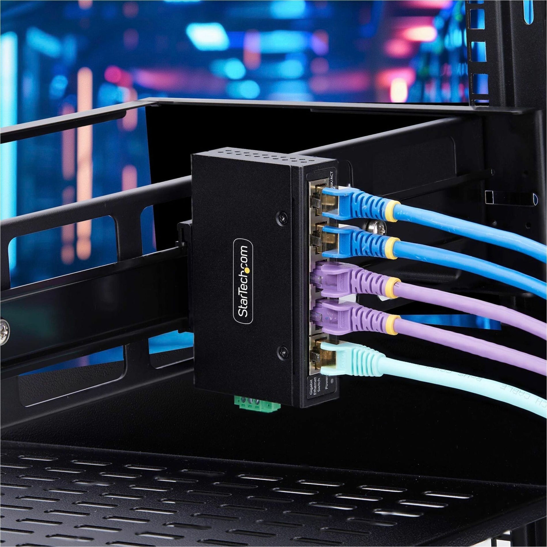 StarTech.com (I51GETHERNETSWITCH) Switches & Bridges (I51G-ETHERNET-SWITCH)