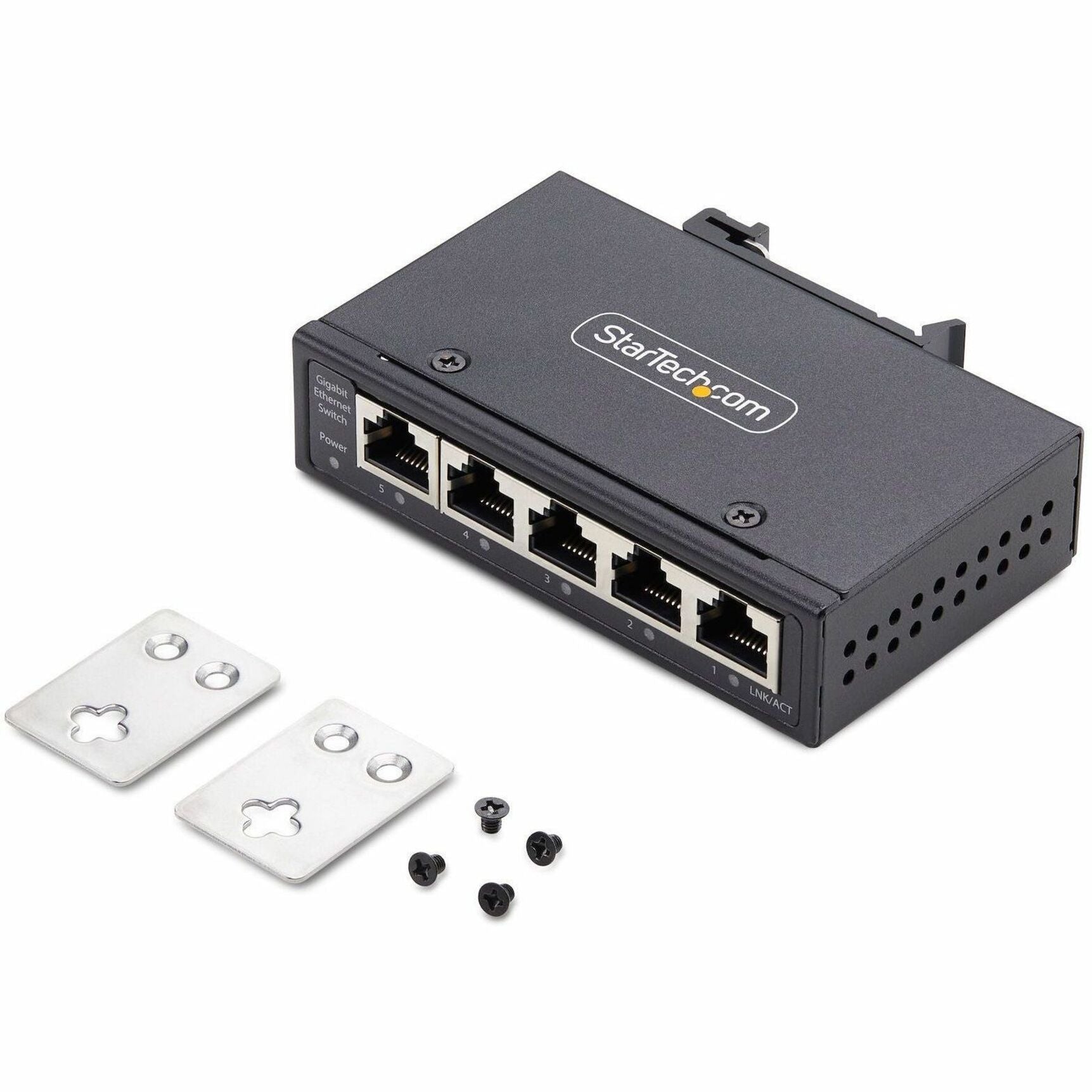 StarTech.com (I51GETHERNETSWITCH) Switches & Bridges (I51G-ETHERNET-SWITCH)