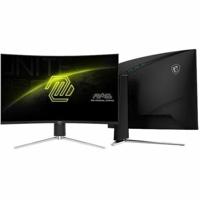 MSI MAG 325CQRXF E2 32" Class WQHD Curved Screen Gaming LED Monitor - 16:9 - Metallic Black (MAG325CQRXFE2)