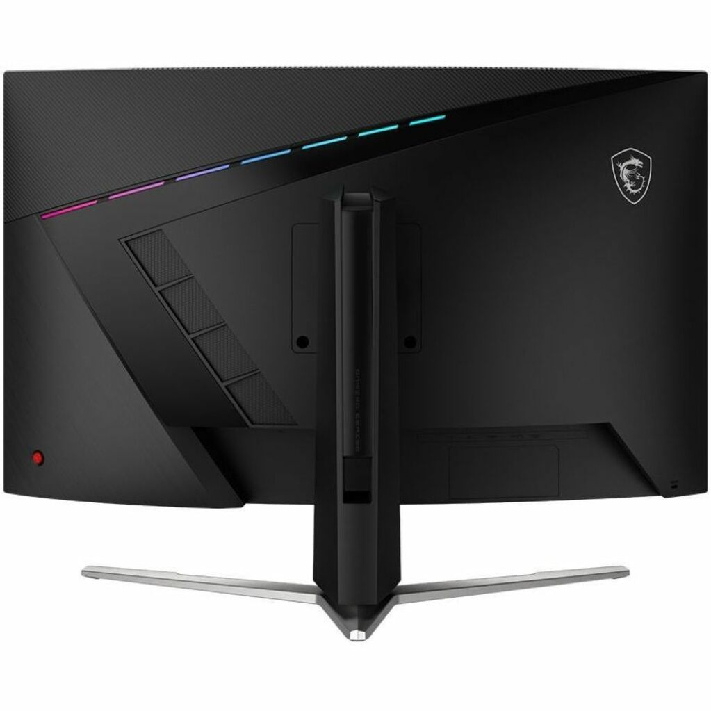 MSI MAG 325CQRXF E2 32" Class WQHD Curved Screen Gaming LED Monitor - 16:9 - Metallic Black (MAG325CQRXFE2)