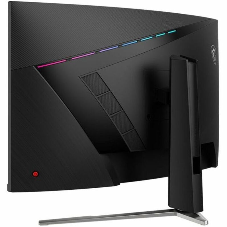 MSI MAG 325CQRXF E2 32" Class WQHD Curved Screen Gaming LED Monitor - 16:9 - Metallic Black (MAG325CQRXFE2)