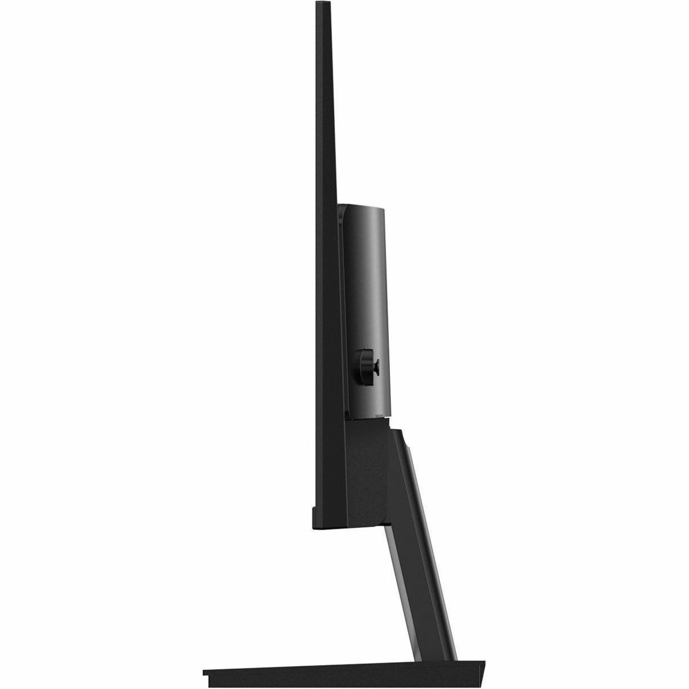 Alternative side view of V7 monitor emphasizing tilt adjustment-alternate-image4