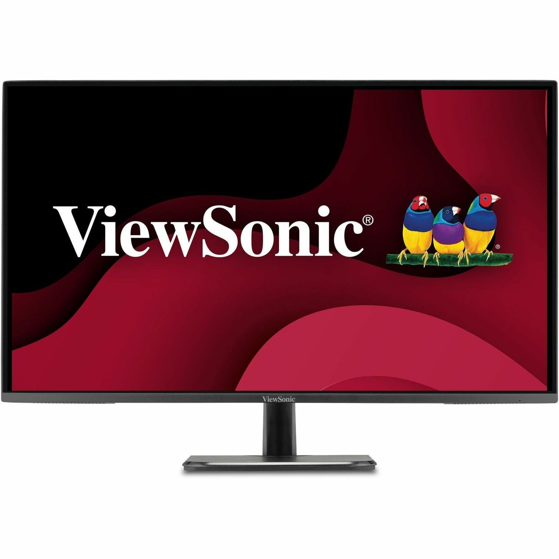 ViewSonic VA2756A-MHD 27 Inch IPS 1080p Monitor with 120Hz, Eye Care, HDMI, DisplayPort, and VGA Inputs for Home and Office