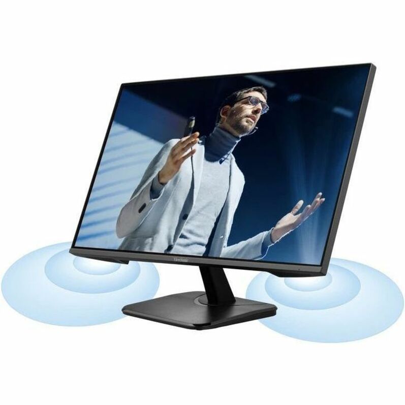 ViewSonic VA2756A-MHD 27 Inch IPS 1080p Monitor with 120Hz, Eye Care, HDMI, DisplayPort, and VGA Inputs for Home and Office