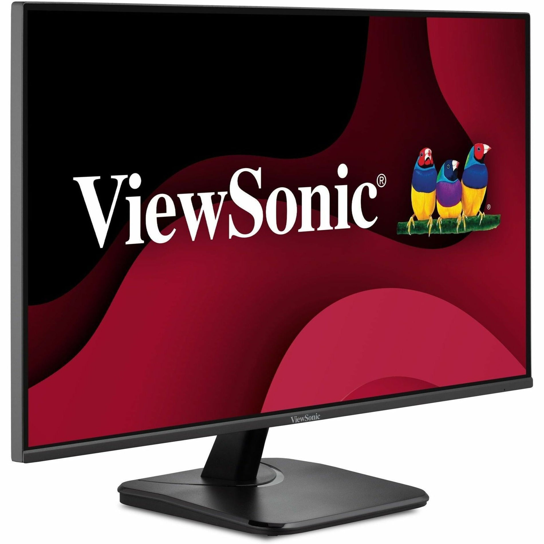 ViewSonic VA2756A-MHD 27 Inch IPS 1080p Monitor with 120Hz, Eye Care, HDMI, DisplayPort, and VGA Inputs for Home and Office