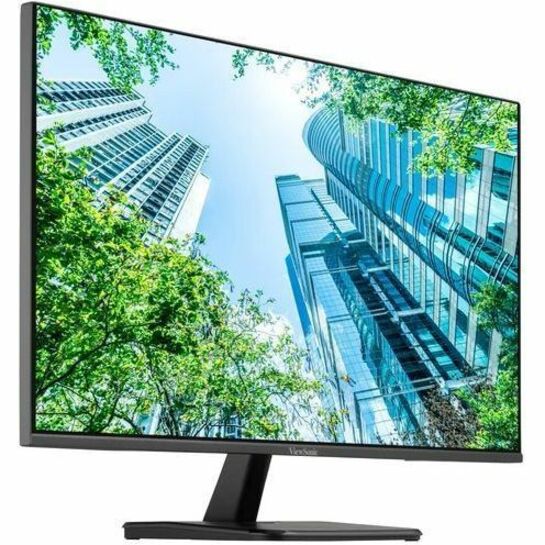 ViewSonic VA2756A-MHD 27 Inch IPS 1080p Monitor with 120Hz, Eye Care, HDMI, DisplayPort, and VGA Inputs for Home and Office