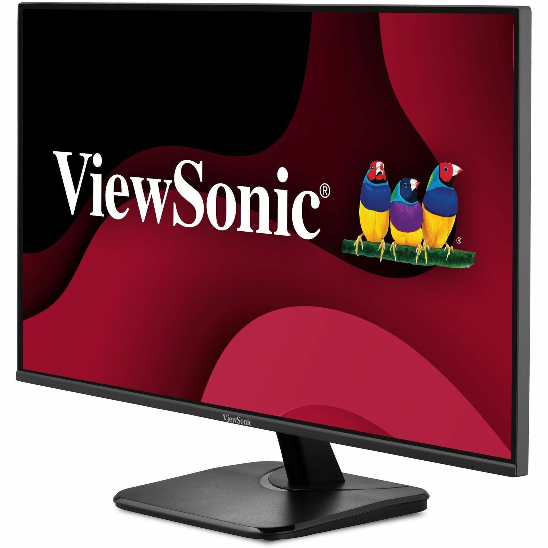 ViewSonic VA2756A-MHD 27 Inch IPS 1080p Monitor with 120Hz, Eye Care, HDMI, DisplayPort, and VGA Inputs for Home and Office