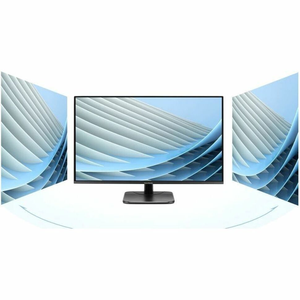 ViewSonic VA2756A-MHD 27 Inch IPS 1080p Monitor with 120Hz, Eye Care, HDMI, DisplayPort, and VGA Inputs for Home and Office