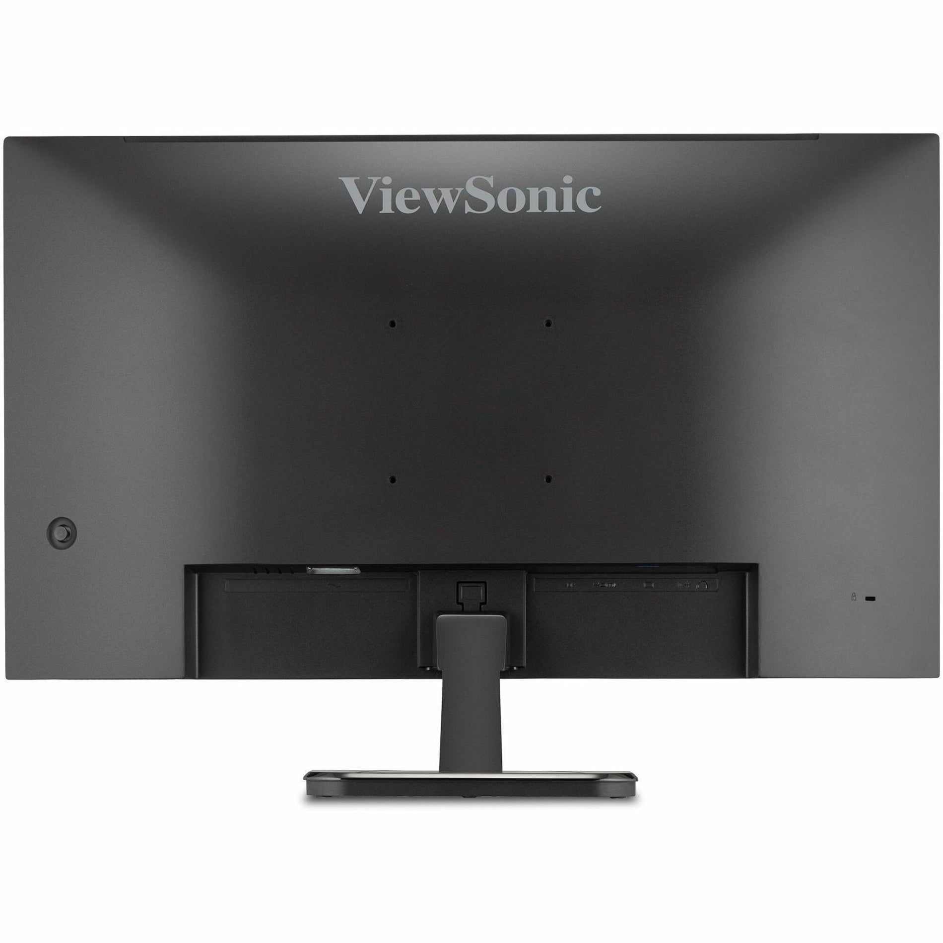 ViewSonic VA2756A-MHD 27 Inch IPS 1080p Monitor with 120Hz, Eye Care, HDMI, DisplayPort, and VGA Inputs for Home and Office