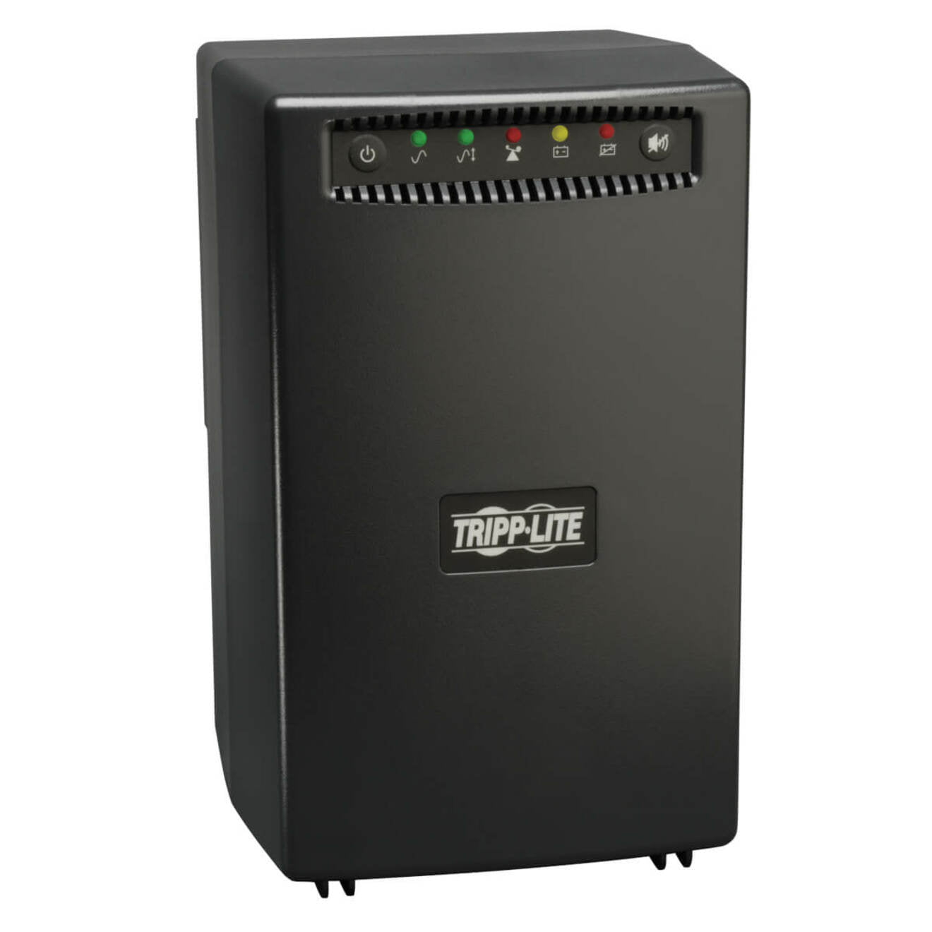 Tripp Lite by Eaton UPS Omni 1500VA Line-Interactive UPS, corrects brownouts. Modem/fax/ ethernet protection. USB port (OMNIVS1500)