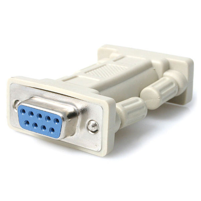 StarTech.com DB9 RS232 Serial Null Modem Adapter - F/F (NM9FF)