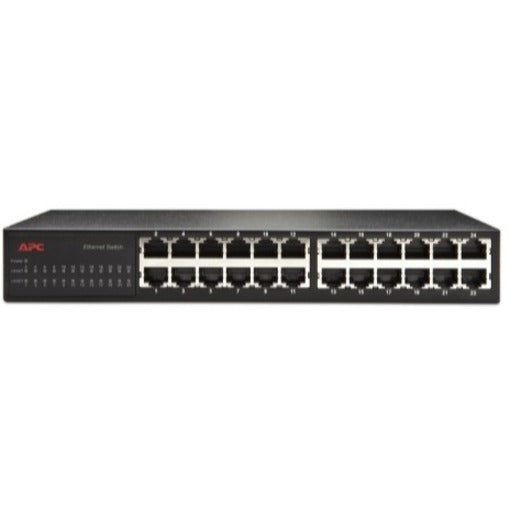 APC 24-Port 10/100 Ethernet Switch - 24 x 10/100Base-TX (AP9224110)