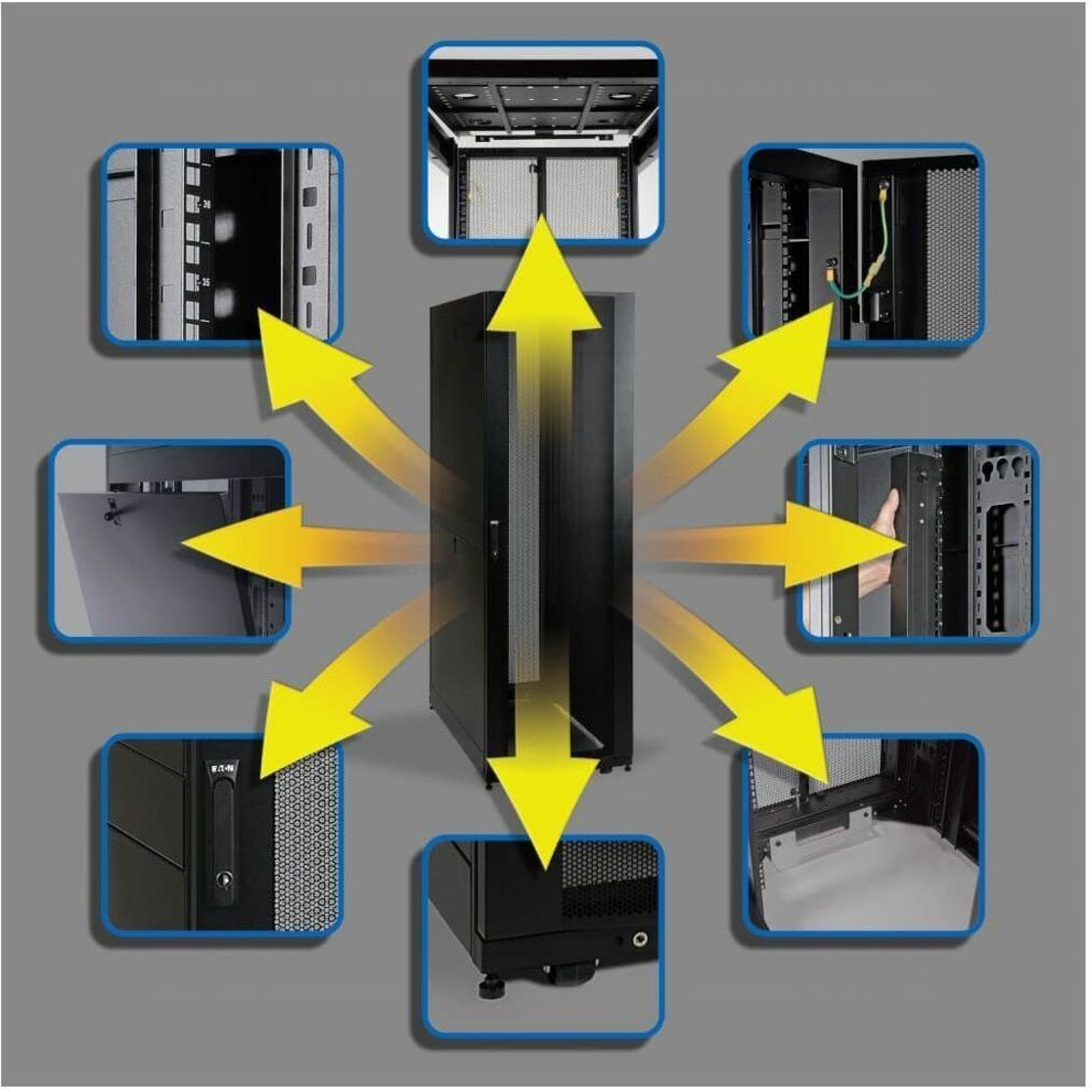 Tripp Lite by Eaton Tripp Lite (SR42UB) Rack Equipment