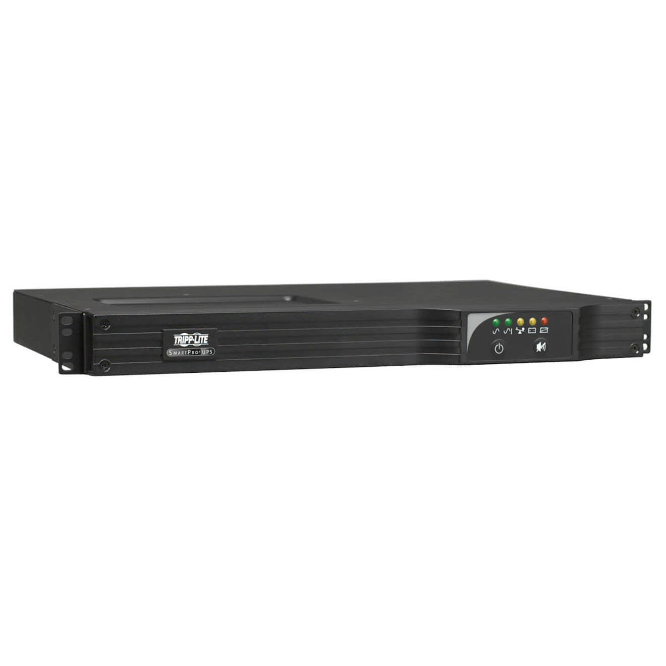 Tripp Lite by Eaton SmartPro 120V 750VA 600W Line-Interactive Sine Wave UPS, 1U Rack/Vertical, Network Management Card Options, USB, DB9 Serial (SMART750RM1U)