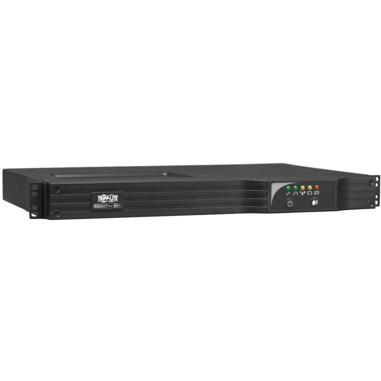 Tripp Lite by Eaton SmartPro 120V 750VA 600W Line-Interactive Sine Wave UPS, 1U Rack/Vertical, Network Management Card Options, USB, DB9 Serial (SMART750RM1U)