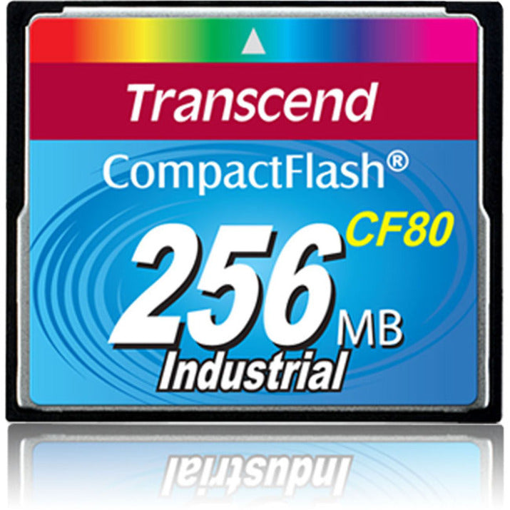 Transcend 256MB CompactFlash Card - 80x - 256 MB (TS256MCF80)